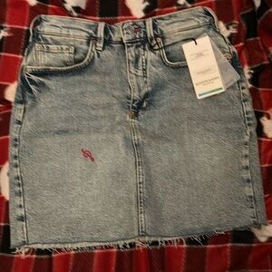 Jean skirt